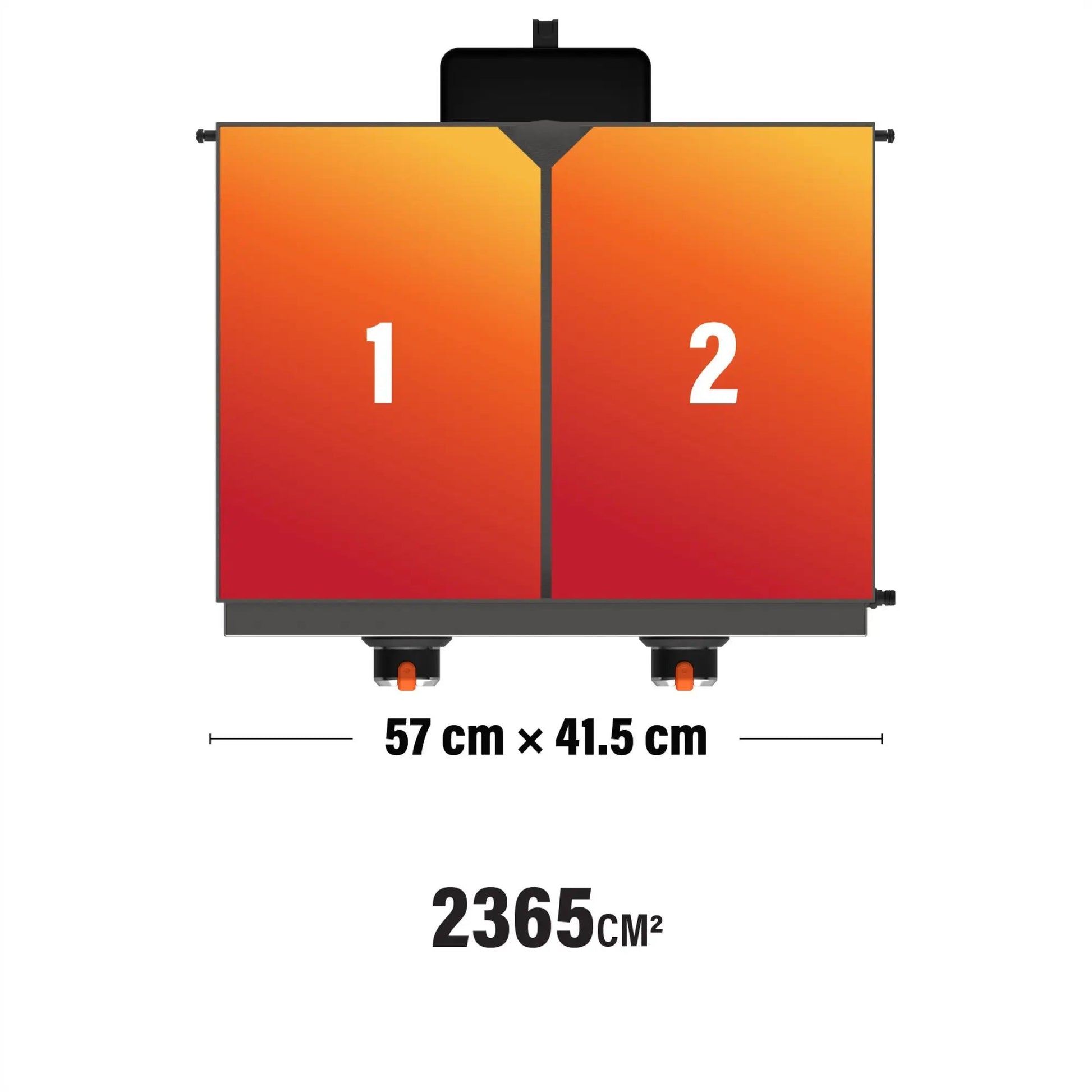 Blackstone 22" Tabletop Griddle with Hood | 257‑2144DK