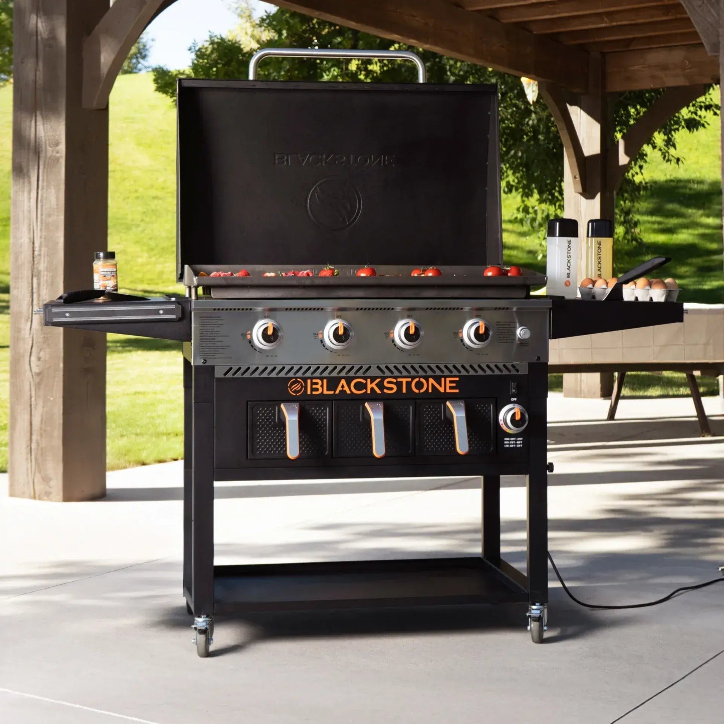 Blackstone 36" Griddle with Air Fryers | 257 - 1868GB