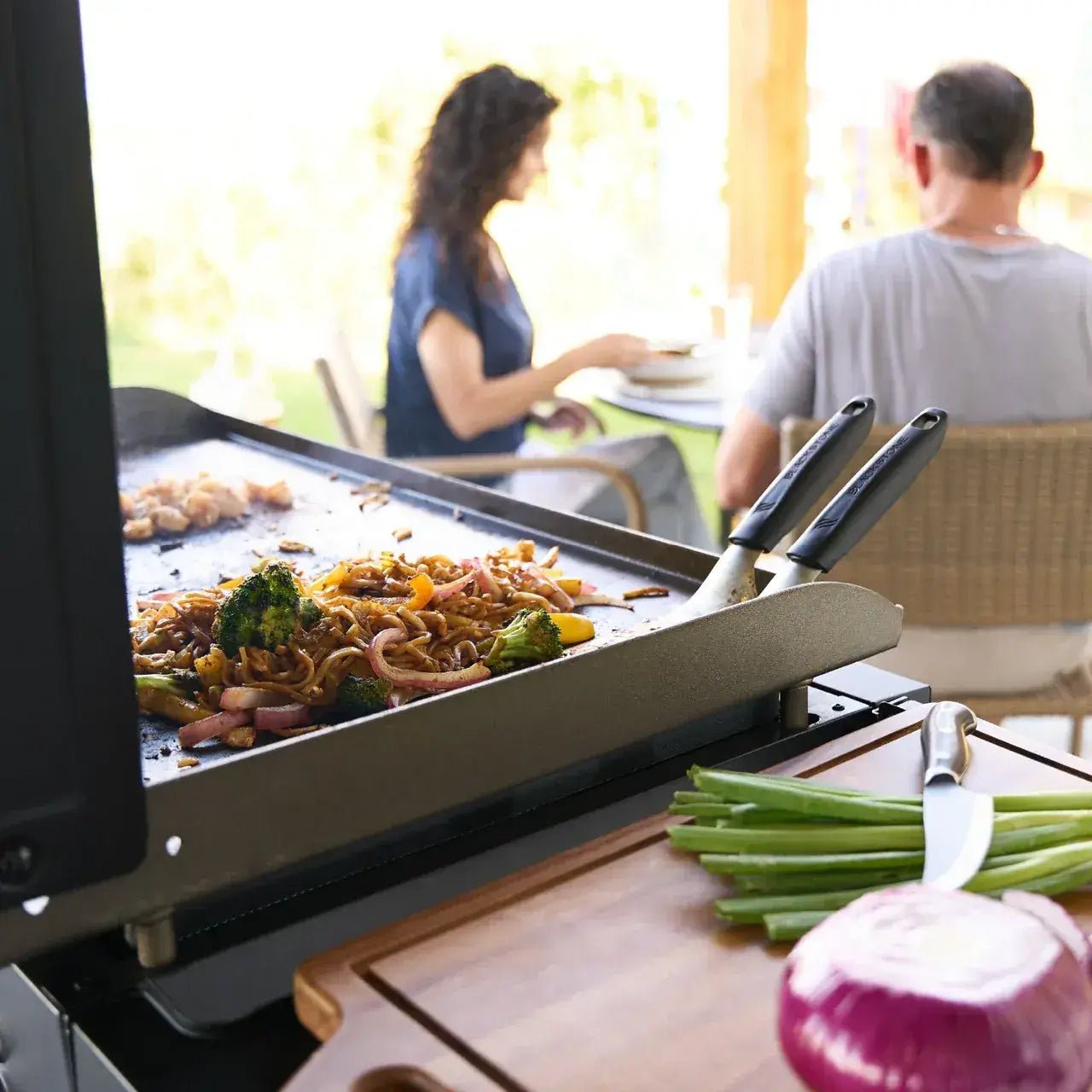 Blackstone 36" Griddle with Air Fryers | 257 - 1868GB