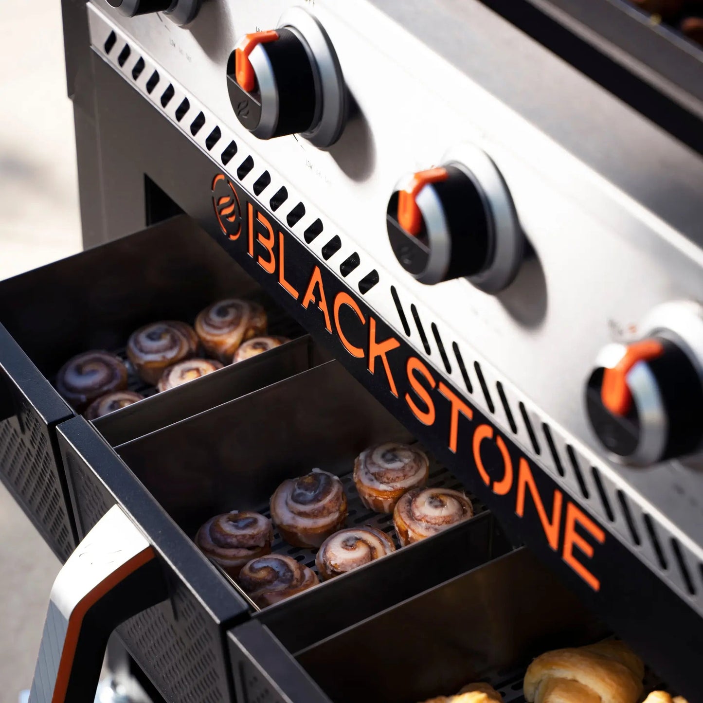 Blackstone 36" Griddle with Air Fryers | 257 - 1868GB