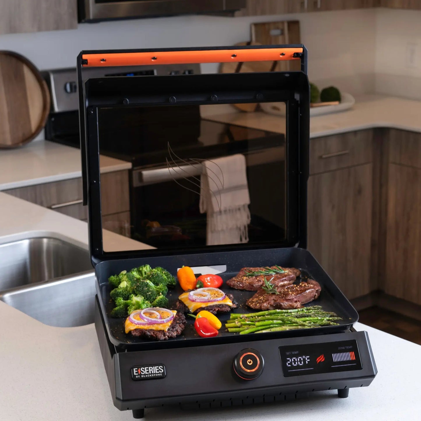 Blackstone E‑Series 17" Electric Tabletop Griddle | 257‑8000EU