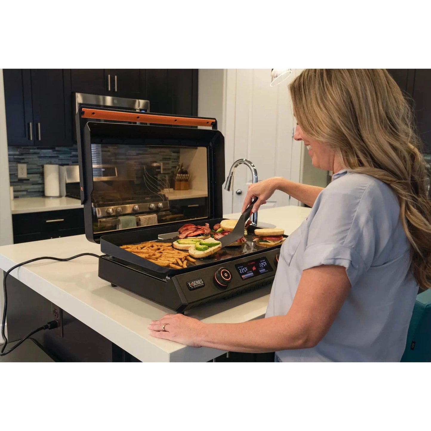 Blackstone E‑Series 22" Electric Tabletop Griddle | 257‑8001EU