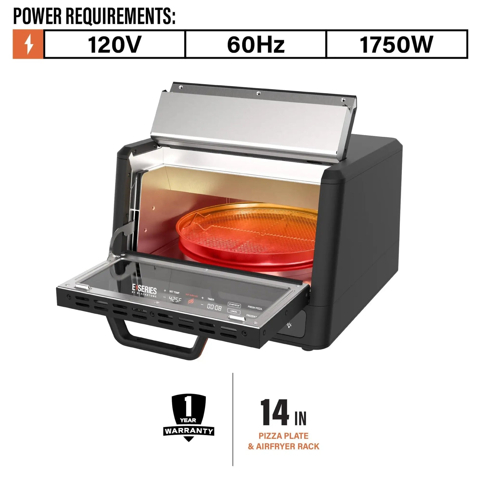 Blackstone E‑Series Pizza Oven Airfryer Combo | 257‑8013GB