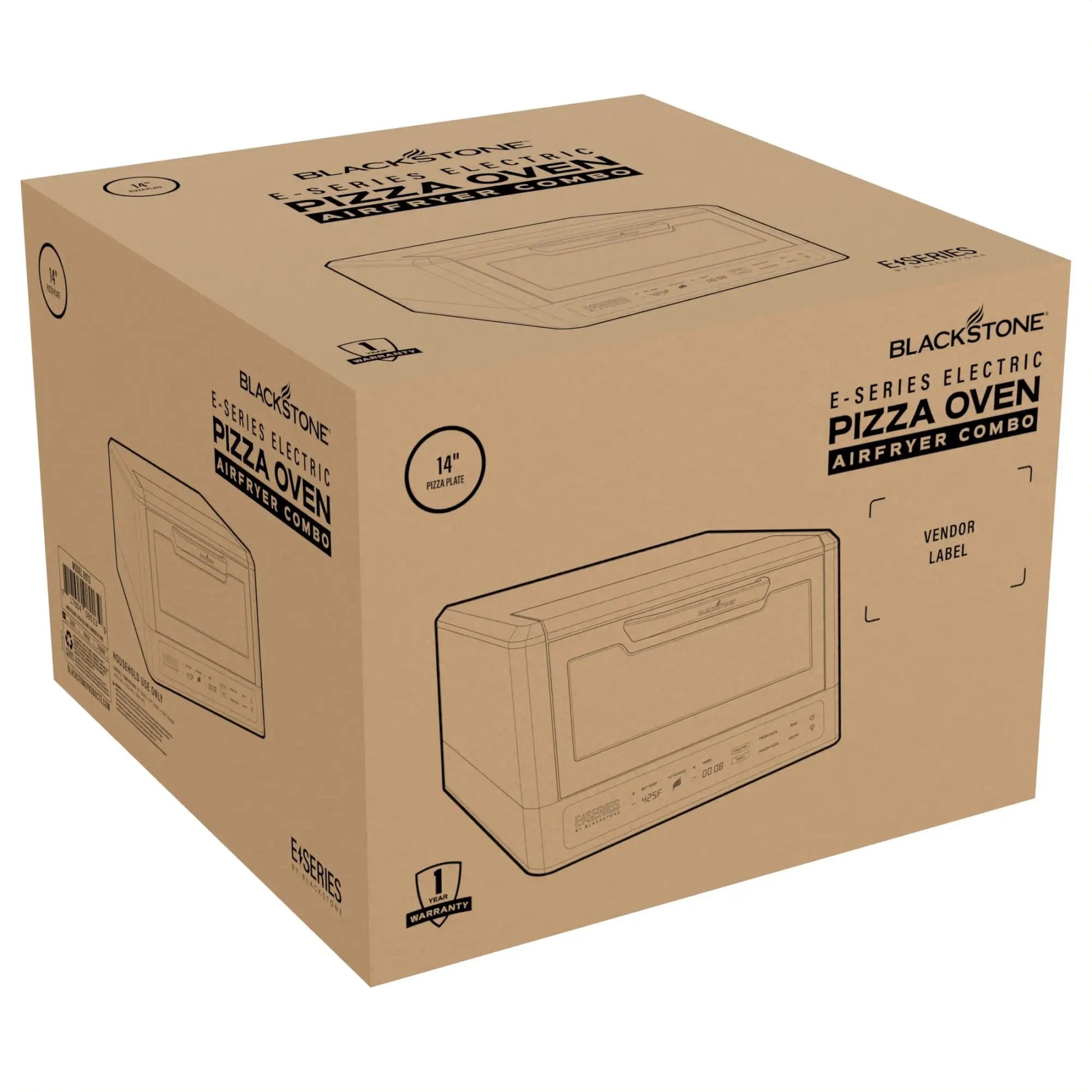 Blackstone E‑Series Pizza Oven Airfryer Combo | 257‑8013GB