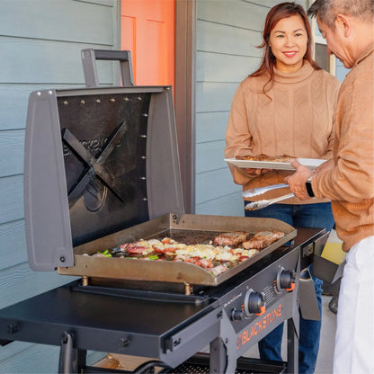 Blackstone Iron Forged 28" Griddle with Hood | 257‑2311DK
