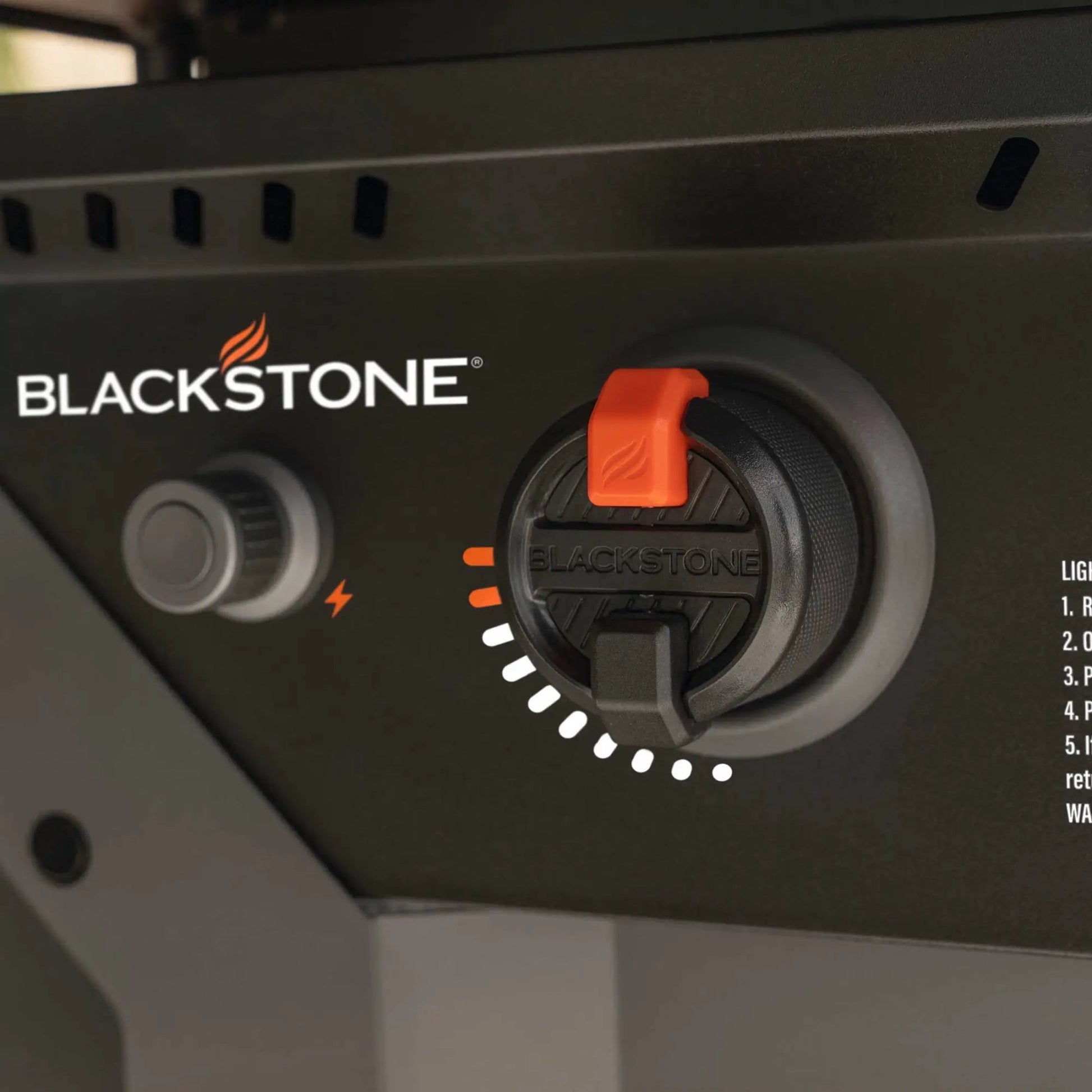 Blackstone Iron Forged 36" Griddle with Hood | 257‑2310DK