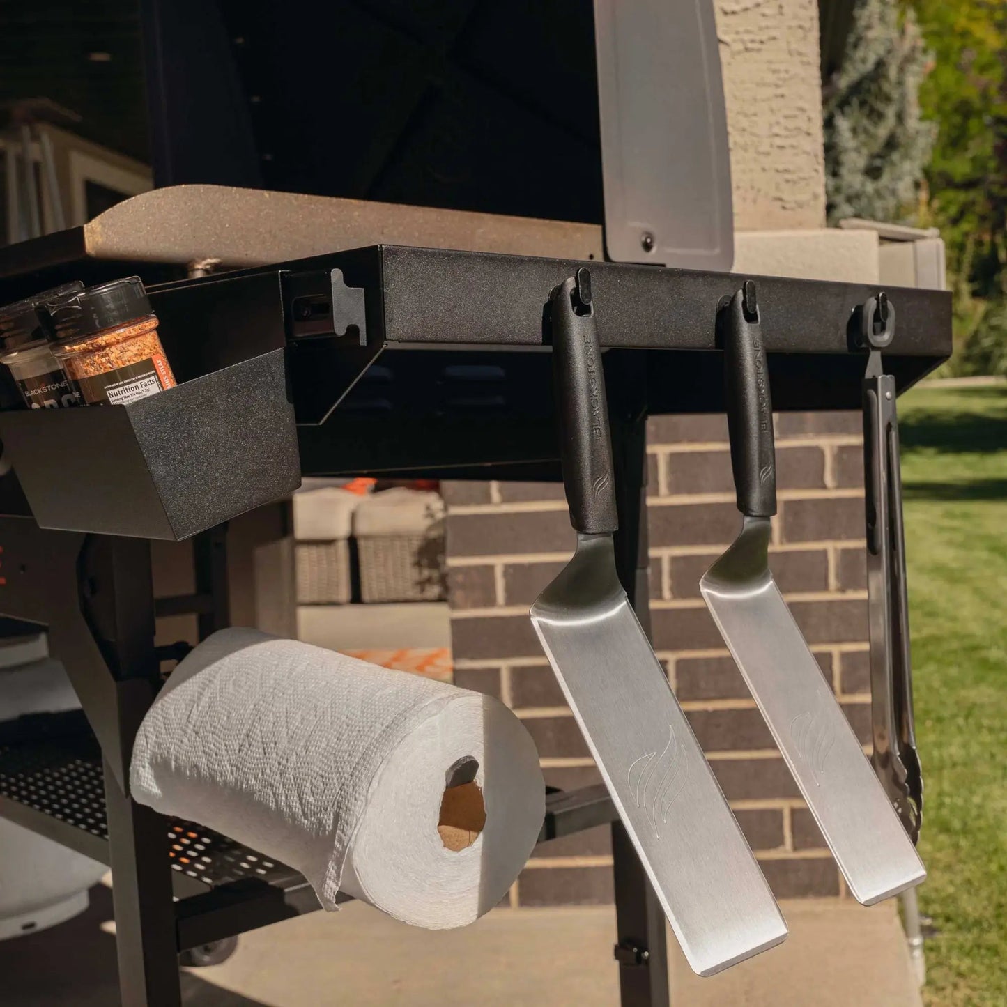 Blackstone Iron Forged 36" Griddle with Hood | 257‑2310DK