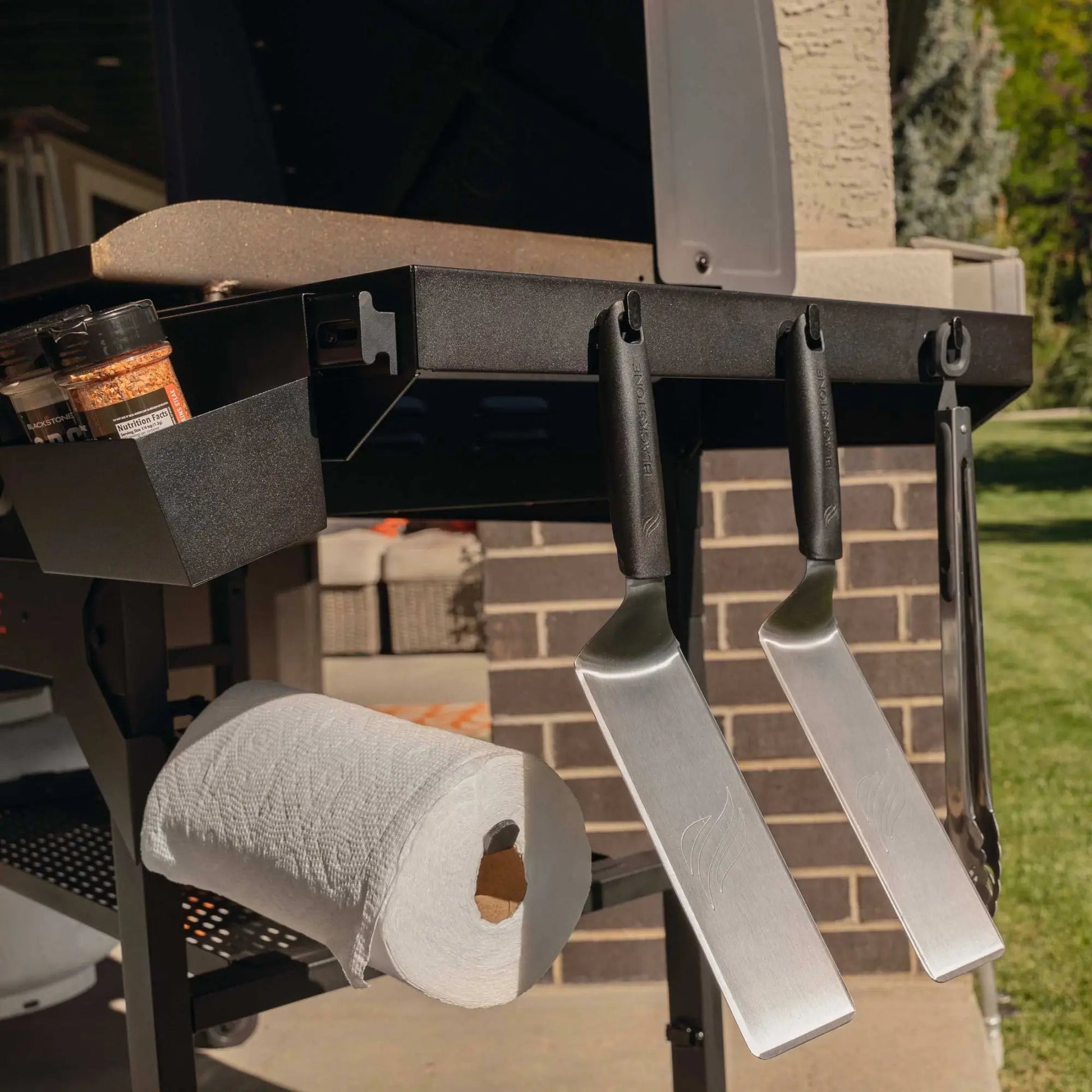 Blackstone Iron Forged 36" Griddle with Hood | 257‑2310DK