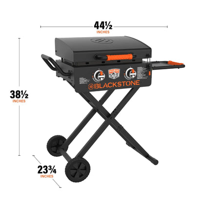 Blackstone OTG 22" Griddle with FlexFold Legs | 257‑2350DK