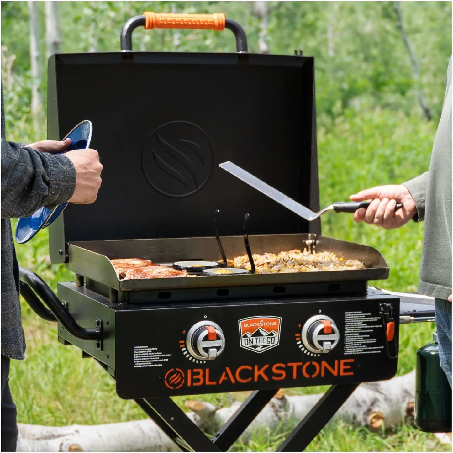Blackstone OTG 22" Griddle with FlexFold Legs | 257‑2350DK