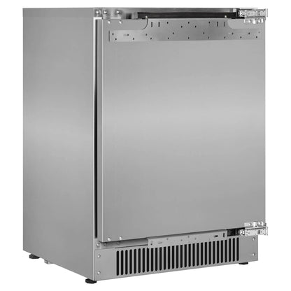 Blastcool extremis ixp1 stainless steel built-in outdoor fridge with sleek modern design and integrated handle