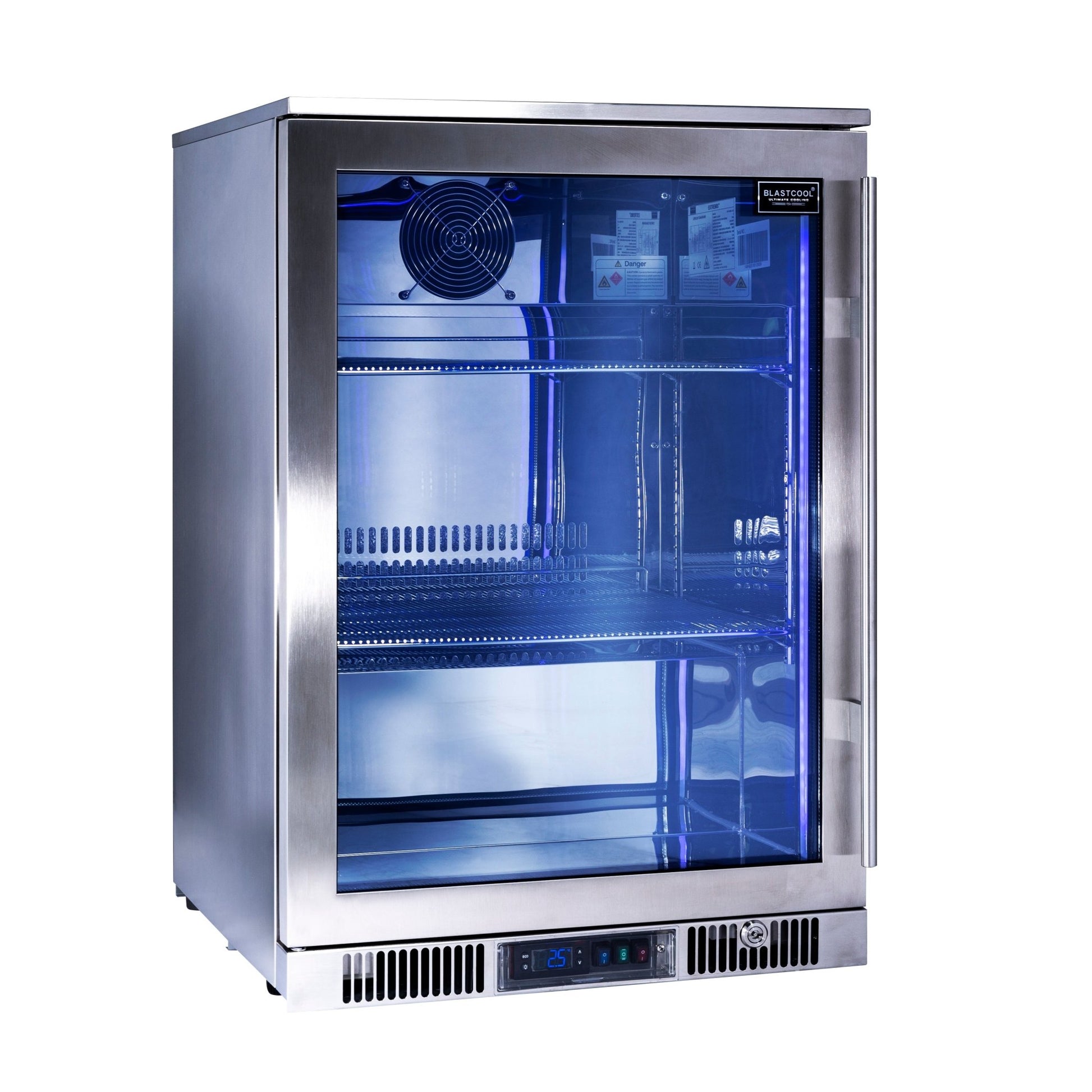 Blastcool Extremis XP1 Premium Outdoor Beverage Fridge - Single Door | XP1 - 870 - Refrigerators - XP1 - 870 - L - GardenHearth