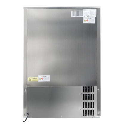 Blastcool Extremis XP1 Premium Outdoor Beverage Fridge - Single Door | XP1 - 870 - Refrigerators - XP1 - 870 - L - SD - GardenHearth