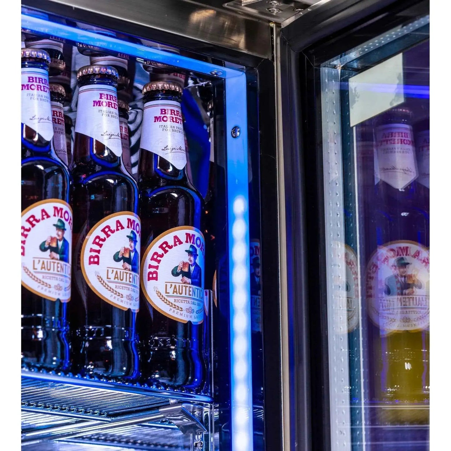 Blastcool Extremis XP3 Premium Outdoor Beverage Fridge - Triple Door | XP3-870