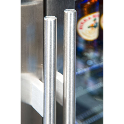 Blastcool Extremis XP3 Premium Outdoor Beverage Fridge - Triple Door | XP3 - 870 - Refrigerators - XP3 - 870 - SD - GardenHearth