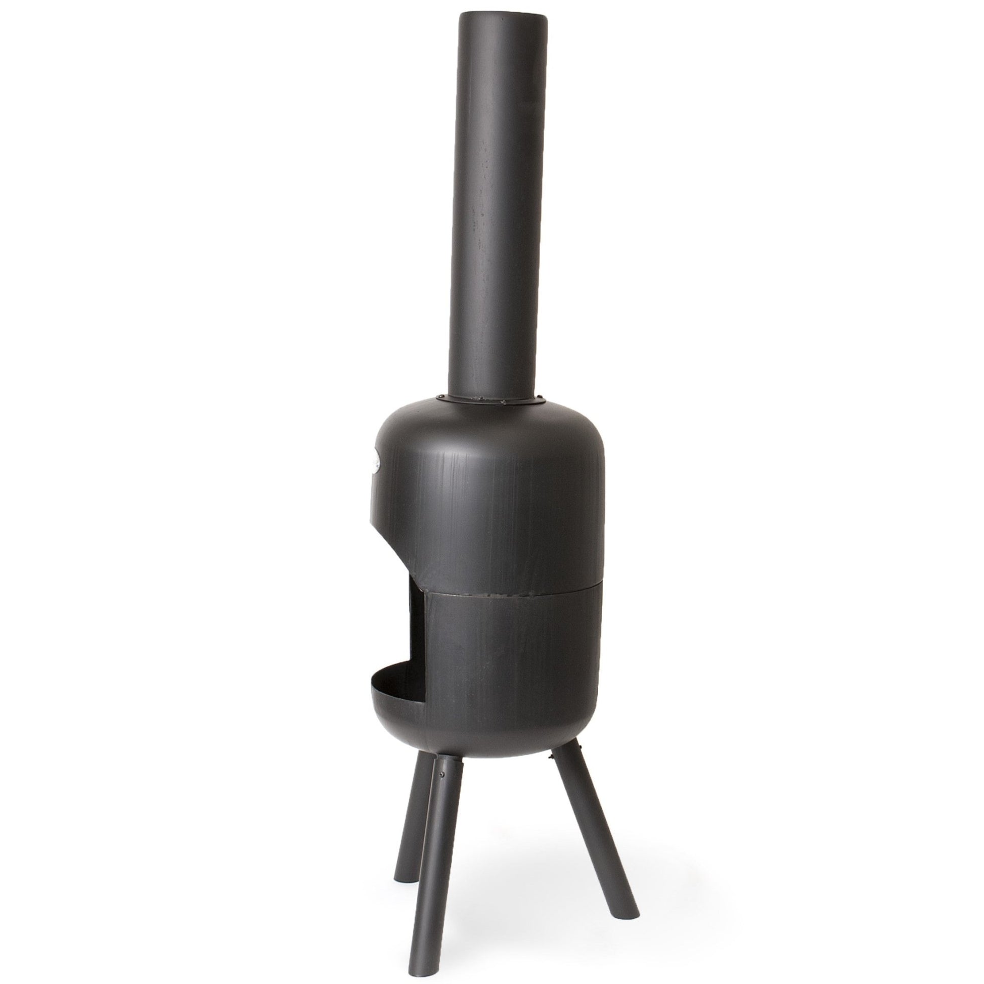 BonFeu BonBini Black Outdoor Fireplace 2901 - Outdoor Fireplaces - 2901 - GardenHearth