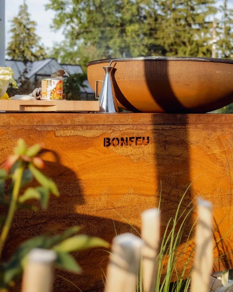 BonFeu BonBiza Island Outdoor Kitchen - Standard or XL - Outdoor Kitchens