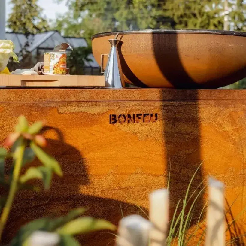BonFeu BonBiza Island Outdoor Kitchen - Standard or XL - Outdoor Kitchens