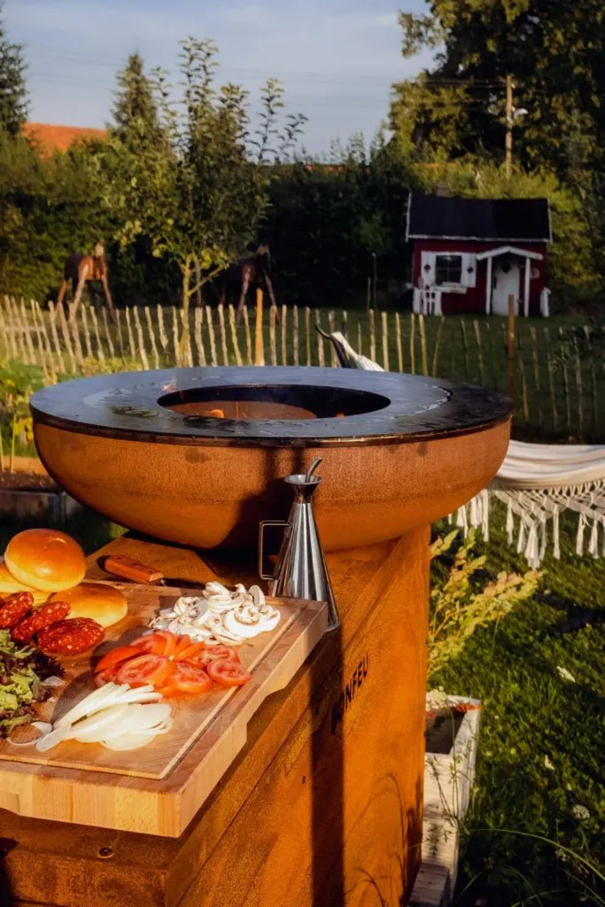 BonFeu BonBiza Island Outdoor Kitchen - Standard or XL - Outdoor Kitchens