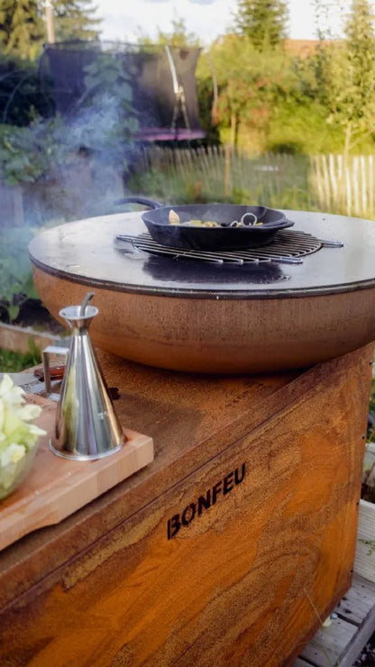 BonFeu BonBiza Island Outdoor Kitchen - Standard or XL - Outdoor Kitchens