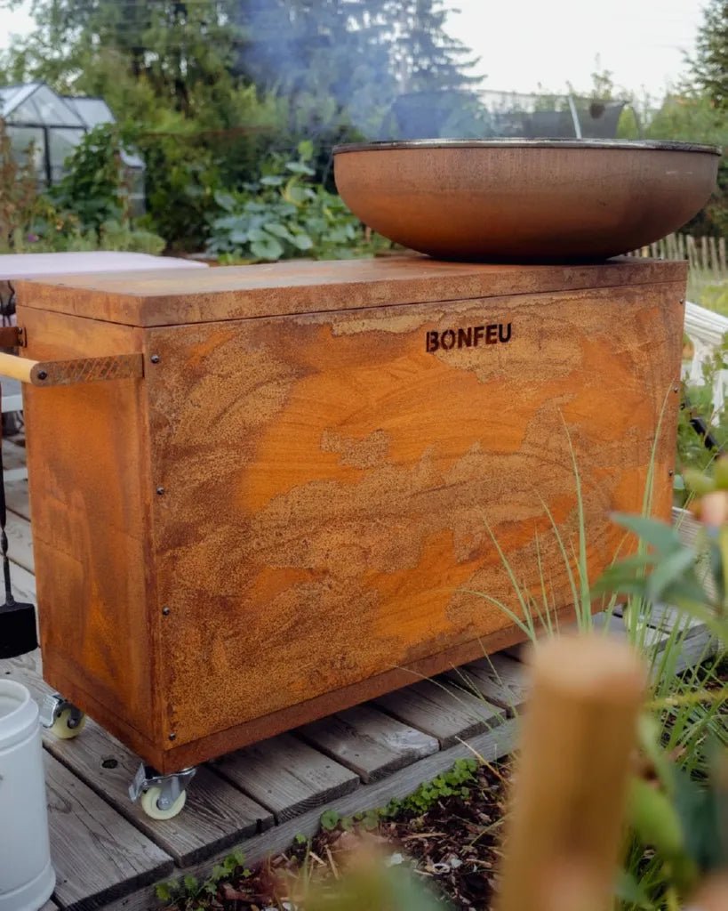 BonFeu BonBiza Island Outdoor Kitchen - Standard or XL - Outdoor Kitchens