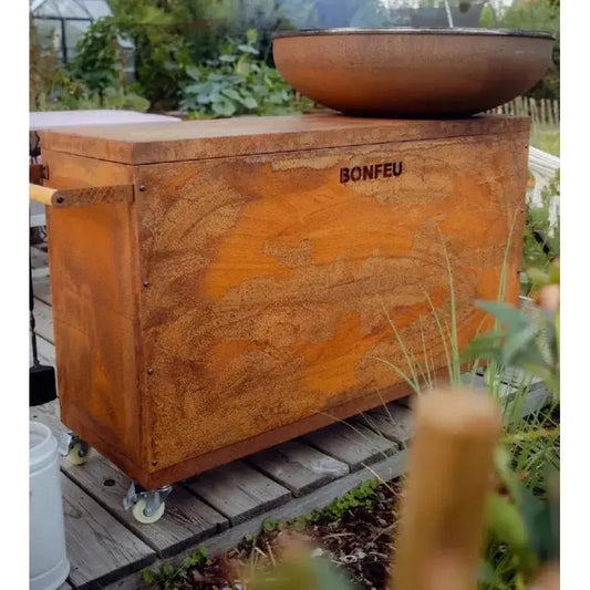 BonFeu BonBiza Island Outdoor Kitchen - Standard or XL - Outdoor Kitchens