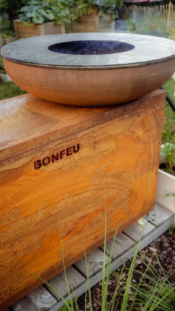 BonFeu BonBiza Island Outdoor Kitchen - Standard or XL - Outdoor Kitchens