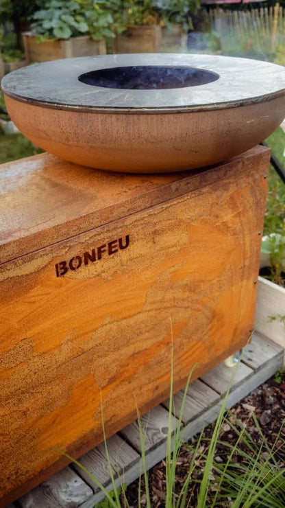 BonFeu BonBiza Island Outdoor Kitchen - Standard or XL - Outdoor Kitchens