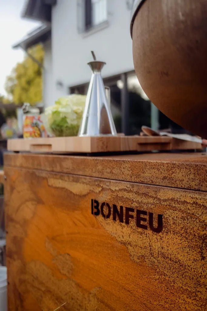 BonFeu BonBiza Island Outdoor Kitchen - Standard or XL - Outdoor Kitchens