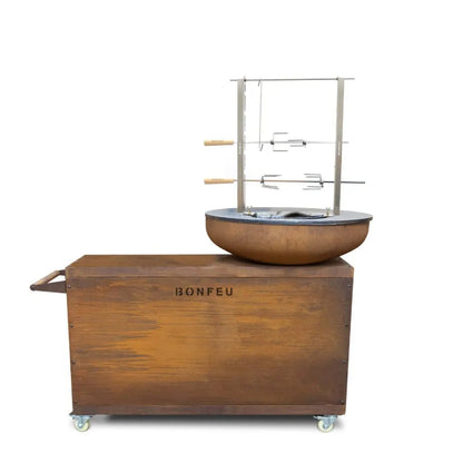 BonFeu BonBiza Island Outdoor Kitchen - Standard or XL - Outdoor Kitchens