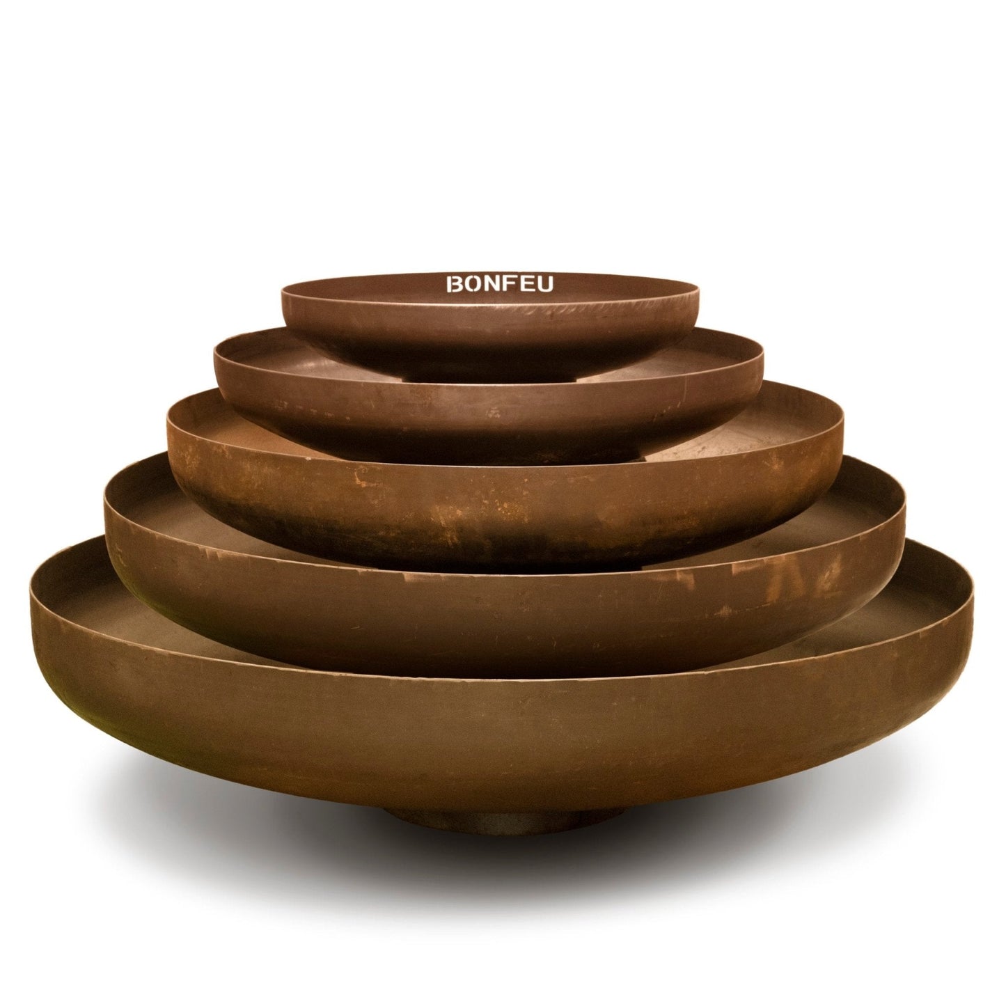 BonFeu BonBowl Corten Steel Fire Bowl / Fire Pit - Fire Pits - FB3.600C - GardenHearth