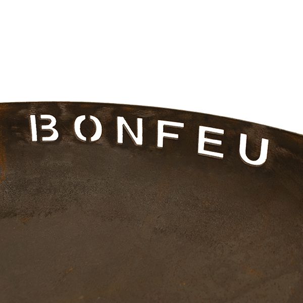 BonFeu BonBowl Corten Steel Fire Bowl / Fire Pit - Fire Pits - FB3.600C - GardenHearth