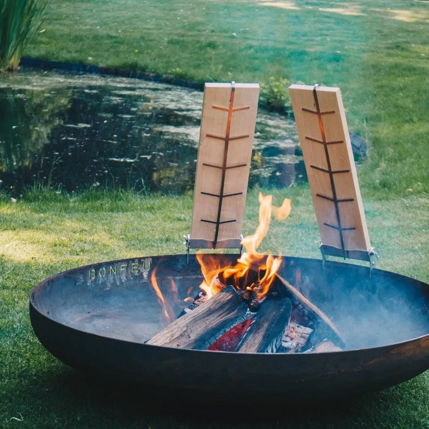 BonFeu BonBowl Corten Steel Fire Bowl / Fire Pit