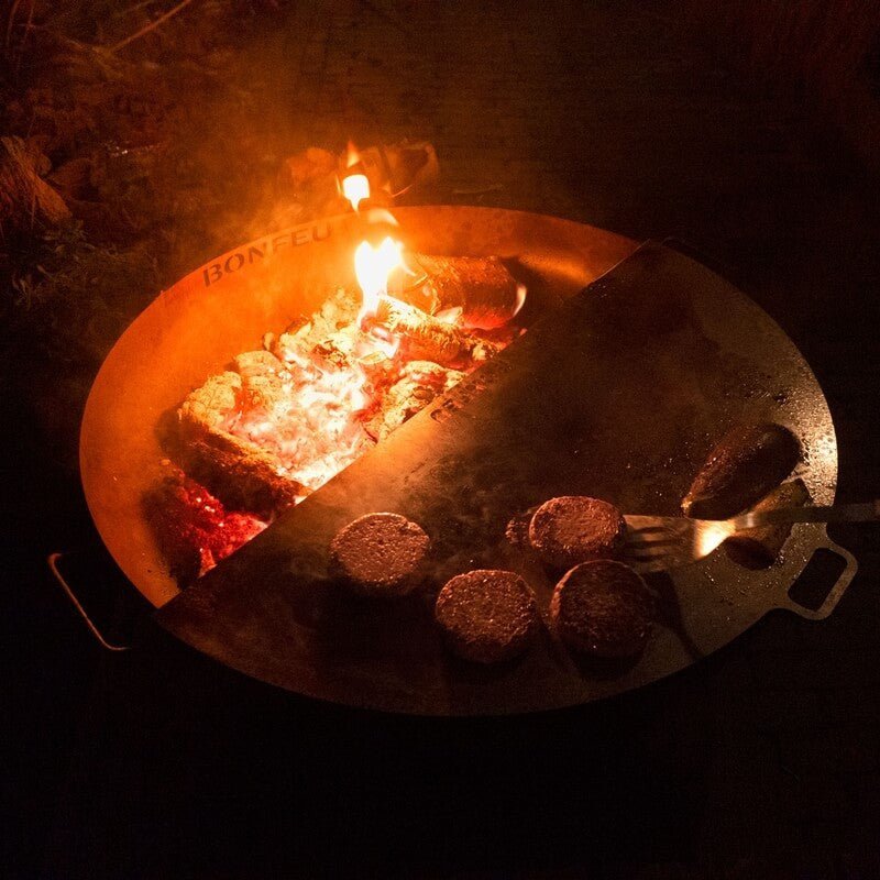 BonFeu BonBowl Plus Corten Steel Fire Bowl / Fire Pit - Fire Pits - FH3.600 - GardenHearth