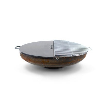 BonFeu BonBowl Plus Corten Steel Fire Bowl / Fire Pit - Fire Pits - FH3.600 - GardenHearth