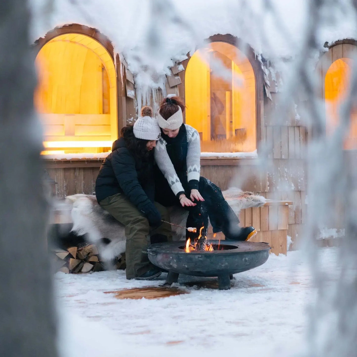 BonFeu BonBowl Plus Corten Steel Fire Bowl / Fire Pit