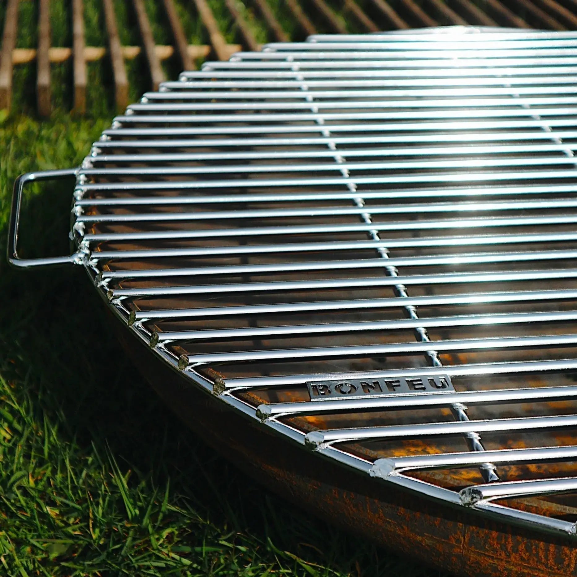 BonFeu BonBowl Plus Corten Steel Fire Bowl / Fire Pit