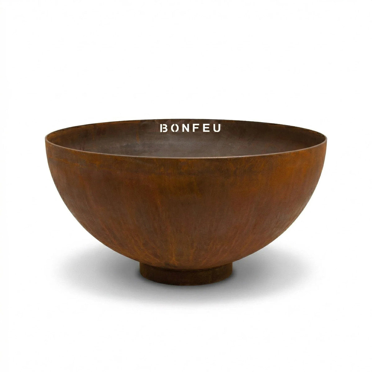 BonFeu BonBowl Pro Corten Steel Fire Bowl | 60cm, 80cm & 100cm