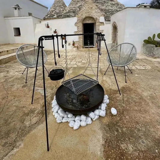 BonFeu Bonbridge fire bridge for outdoor cooking | BFB