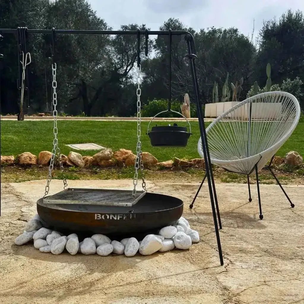 BonFeu Bonbridge fire bridge for outdoor cooking | BFB