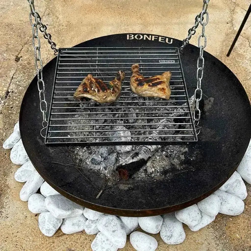 BonFeu Bonbridge fire bridge for outdoor cooking | BFB