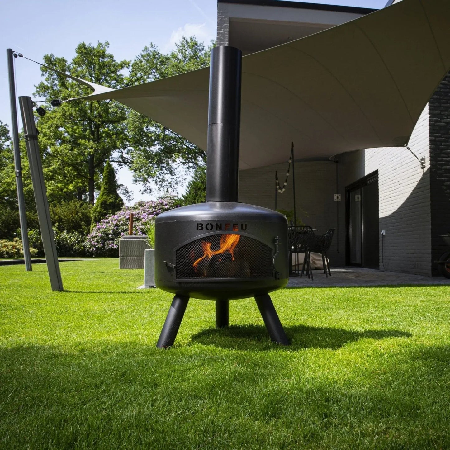 BonFeu BonGiro Compact Outdoor Fireplace 5501