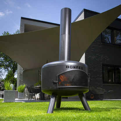 BonFeu BonGiro Compact Outdoor Fireplace 5501