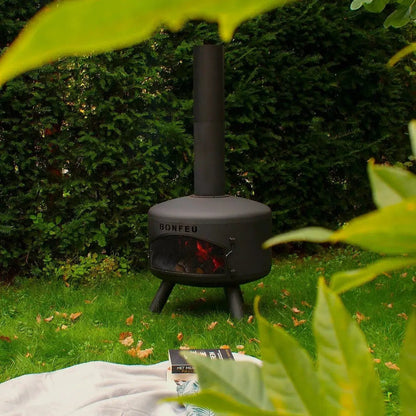 BonFeu BonGiro Compact Outdoor Fireplace 5501