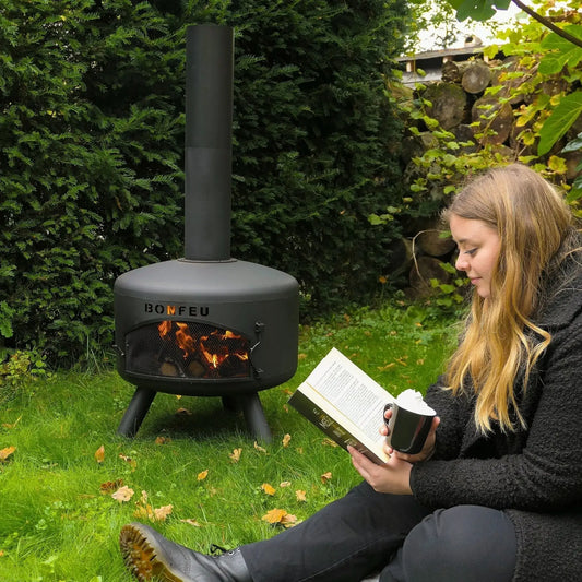 BonFeu BonGiro Compact Outdoor Fireplace 5501