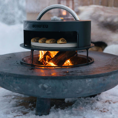 BonFeu BonPizza Pizza Oven + Stone - Accessories - BPO - GardenHearth