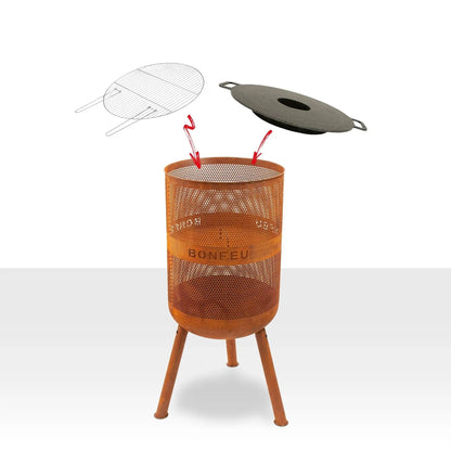 BonFeu BonVes 45 Fire Pit / Fire Basket