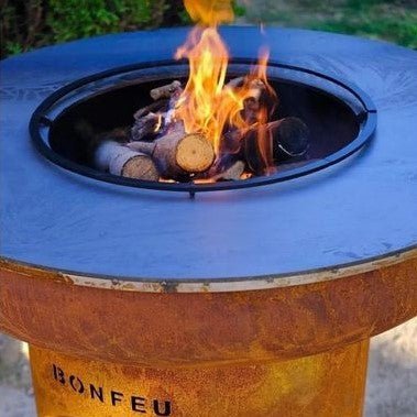 BonFeu Food Bumper for the BonBiza or BonPlanch 80 - Accessories - BF80 - GardenHearth