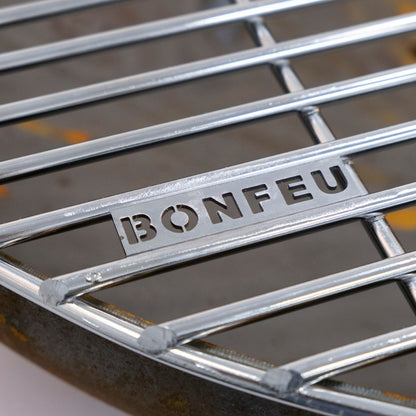 BonFeu Grill for BonBowl Fire Bowl/Pit BBQs - Accessories - VGR6.600 - GardenHearth