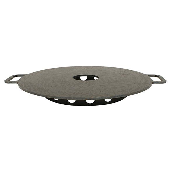 BonFeu Plancha for BonFeu outdoor fireplaces - Accessories - BPR3.400G - GardenHearth